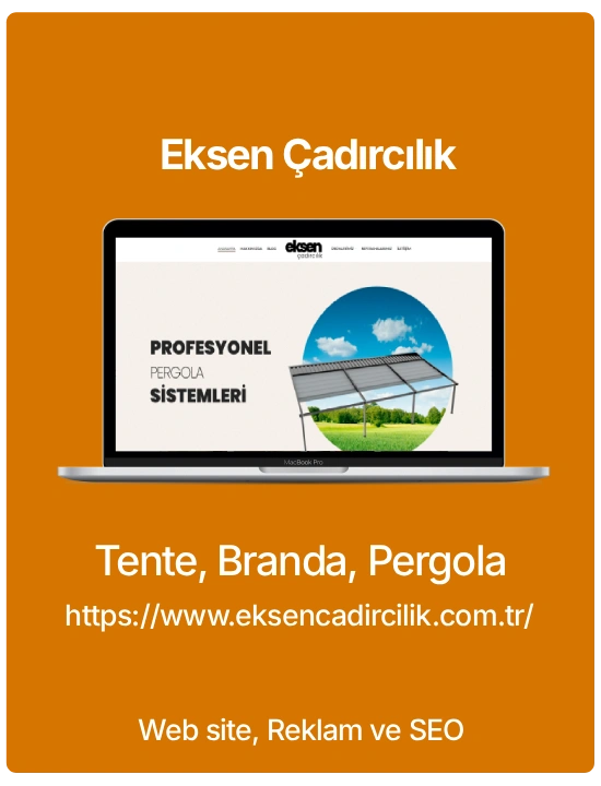 eksen tente web site seo reklam