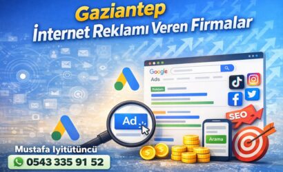 Gaziantep İnternet Reklamı Veren Firmalar