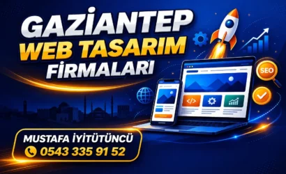 Gaziantep Web Tasarım Firmaları