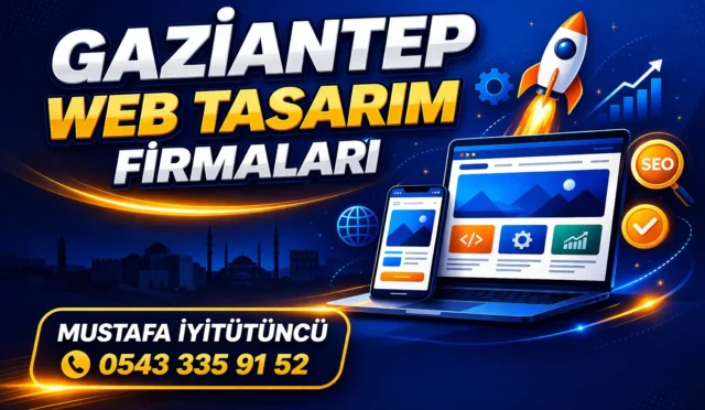Gaziantep Web Tasarım Firmaları