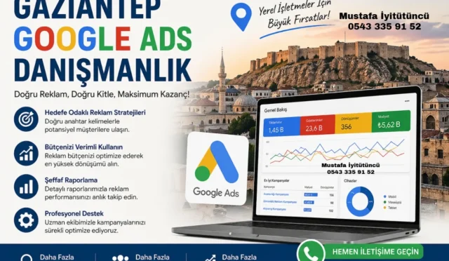 Gaziantep Google Ads Danışman