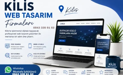 Kilis Web Tasarım Firmaları