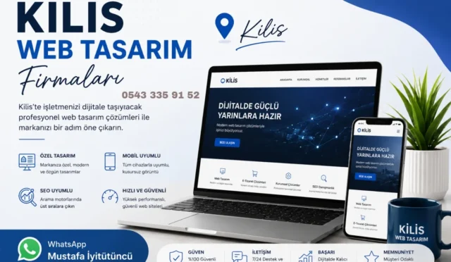 Kilis Web Tasarım Firmaları