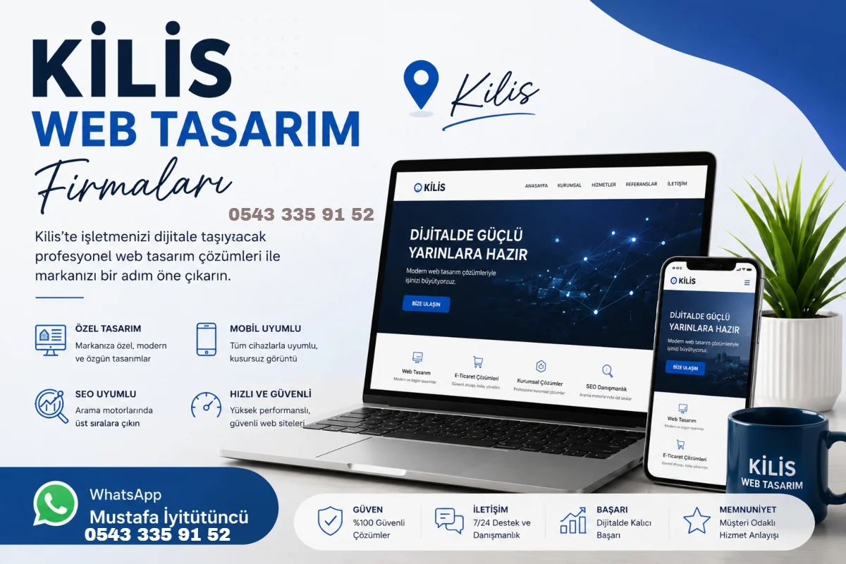 Kilis Web Tasarım Firmaları