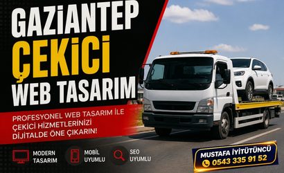 Gaziantep Çekici Web Tasarım