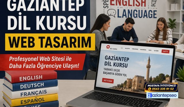 Gaziantep Dil Kursu Web Tasarım