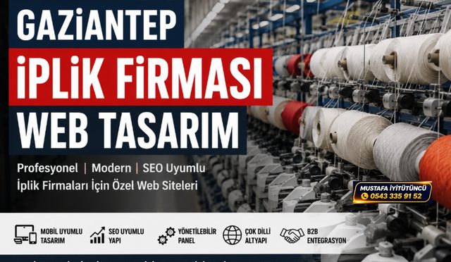 Gaziantep İplik Firması Web Tasarım