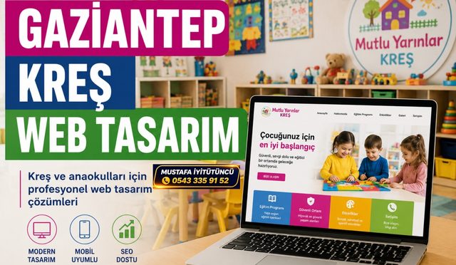 Gaziantep Kreş Web Tasarım