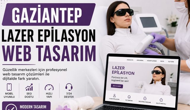 Gaziantep Lazer Epilasyon Web Tasarım