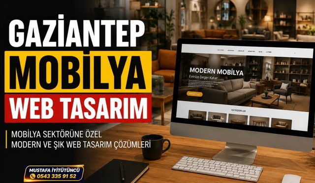 Gaziantep Mobilya Web Tasarım