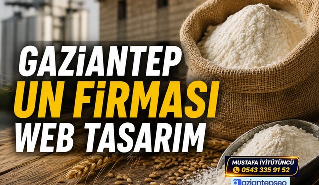 Gaziantep Un Firması Web Tasarım