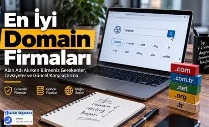 En İyi Domain Firmaları