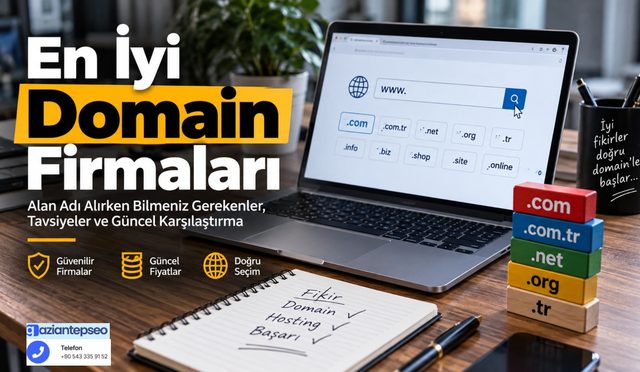 En İyi Domain Firmaları