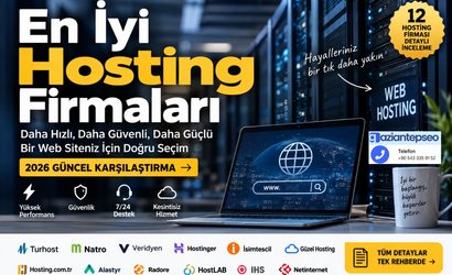En iyi Hosting Firmaları