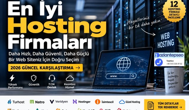 En iyi Hosting Firmaları