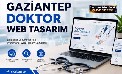 Gaziantep Doktor Web Tasarım