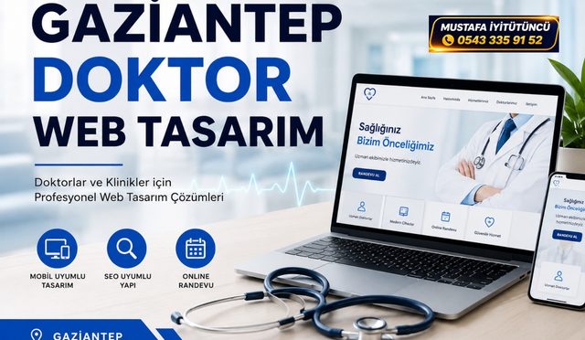Gaziantep Doktor Web Tasarım