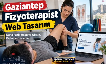 Gaziantep Fizyoterapist Web Tasarım