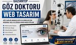 Gaziantep Göz Doktoru Web Tasarım