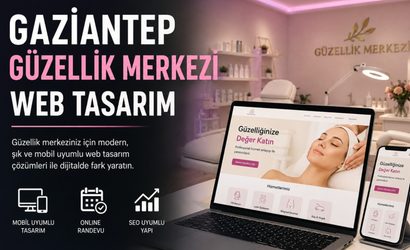 Gaziantep Güzellik Merkezi Web Tasarım