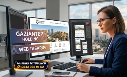 Gaziantep Holding Web Tasarım