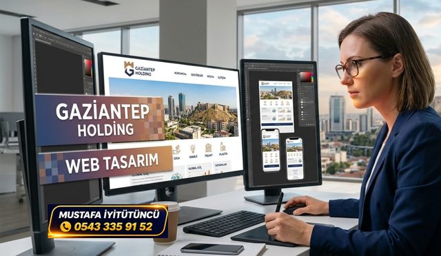 Gaziantep Holding Web Tasarım