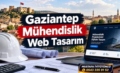 Gaziantep Mühendislik Web Tasarım