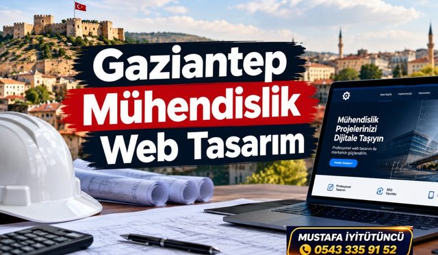 Gaziantep Mühendislik Web Tasarım