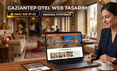 Gaziantep Otel Web Tasarım