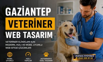 Gaziantep Veteriner Web Tasarım
